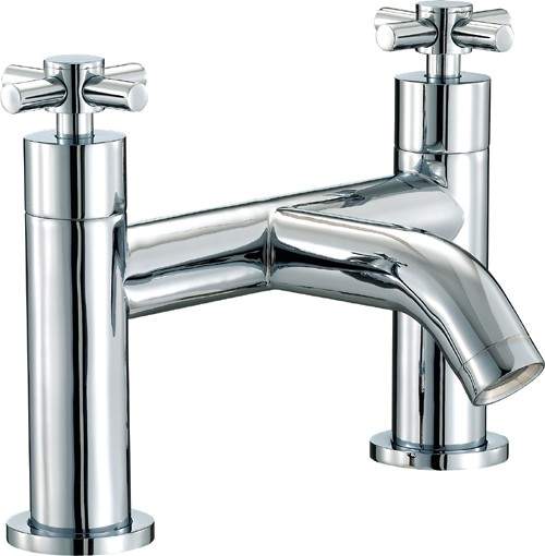 Mayfair Series D Bath Filler Tap (Chrome).