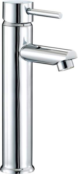 Mayfair Series K Basin Mixer Tap, Freestanding, 292mm High (Chrome).