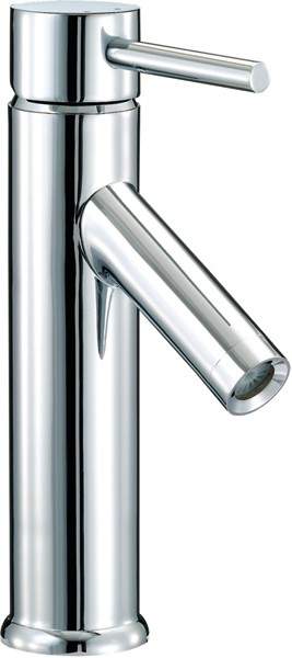 Mayfair Series N Basin Mixer Tap, Freestanding, 234mm High (Chrome).