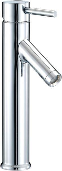 Mayfair Series N Basin Mixer Tap, Freestanding, 292mm High (Chrome).