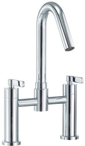 Mayfair Stic Bath Filler Tap (High Spout, Chrome).