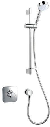 Mira Adept Concealed Thermostatic Shower Valve With Slide Rail Kit (Eco).