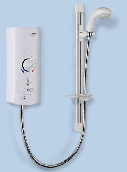 Mira Electric Showers Mira Advance ATL 9kW, thermo, white & chrome.