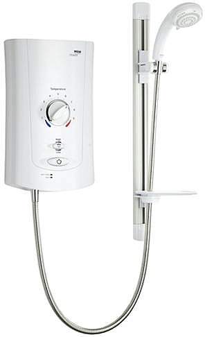 Mira Advance Low Pressure Electric Shower 9.0kW (W/C).