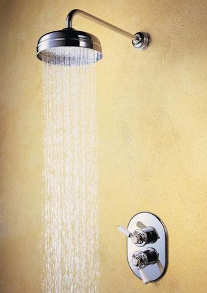 Mira Crescent Mira Crescent Thermostatic Shower Valve with 8" Head.