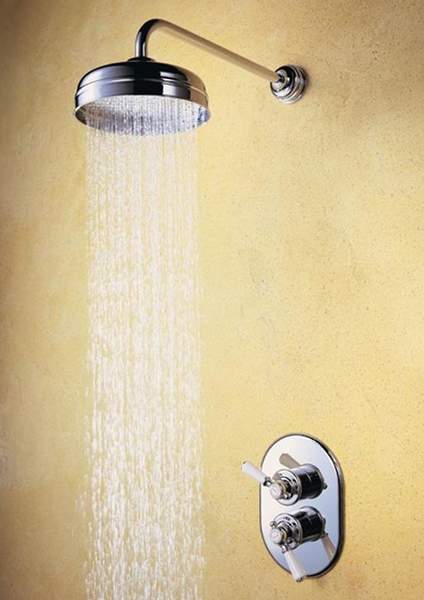 Mira Crescent Mira Crescent Thermostatic Shower Valve with 8" Head.