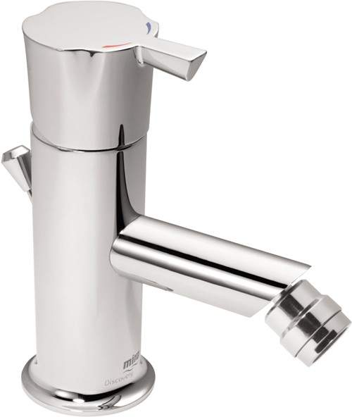 Mira Discovery Mono Bidet Mixer Tap (Chrome).