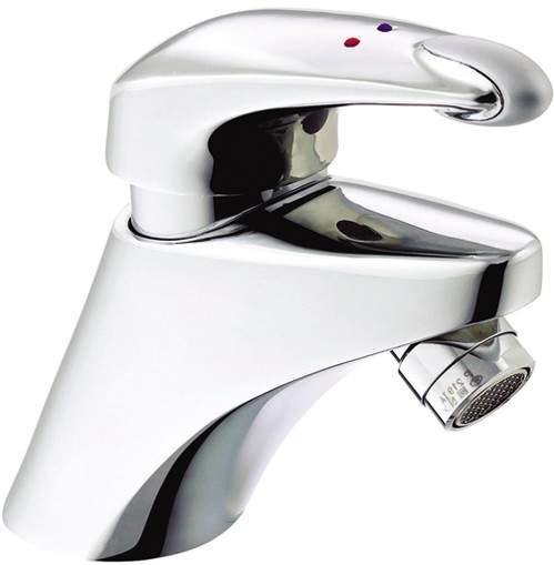 Mira Excel Mono Bidet Mixer Tap (Chrome).