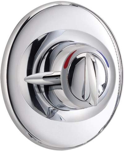 Mira Gem88 Concealed Manual Shower Valve (Chrome).