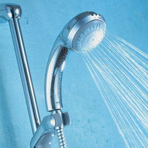 Mira Accessories Mira Response Adjustable Spray Shower Handset in Chrome.