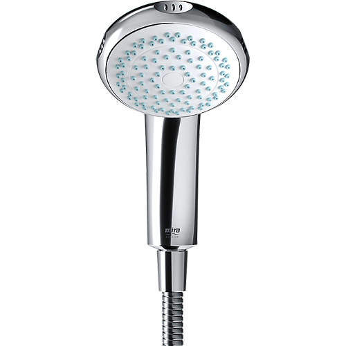 Mira Logic Four Spray Shower Handset (Chrome).