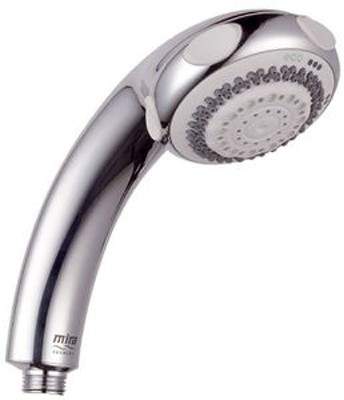 Mira Logic Four Spray Power Shower Handset (Chrome).