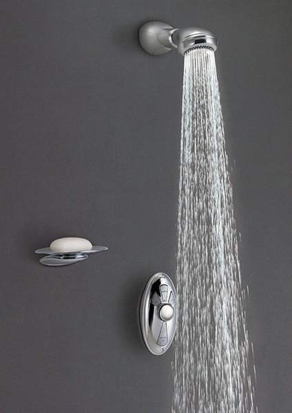 Mira Magna Thermostatic Exposed Digital Shower Kit with Fixed Head & Pump.