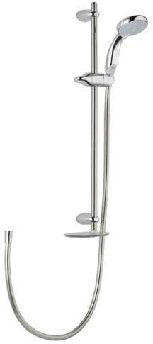 Mira Nectar Slide Rail Kit With 1.75m Hose (Chrome).