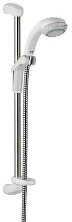 Mira Response Slide Rail Kit (White & Chrome).