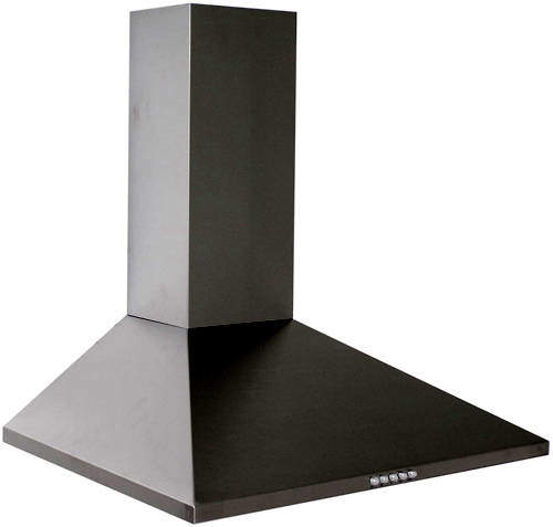 Osprey Hoods 1000mm Cooker Hood With Light (Black).