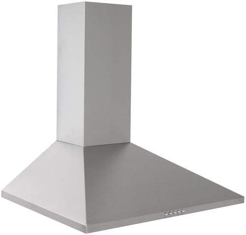 Osprey Hoods 900mm Cooker Hood With Light (Stainless Steel).