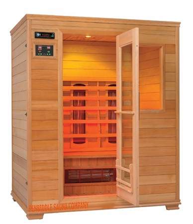 PSC Sauna The Tri-Quad (for 3 to 4 people)