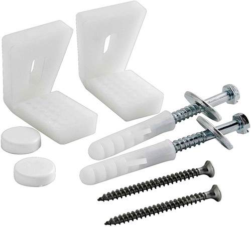 Crown Ceramics Universal Toilet Pan Fixing Kit.