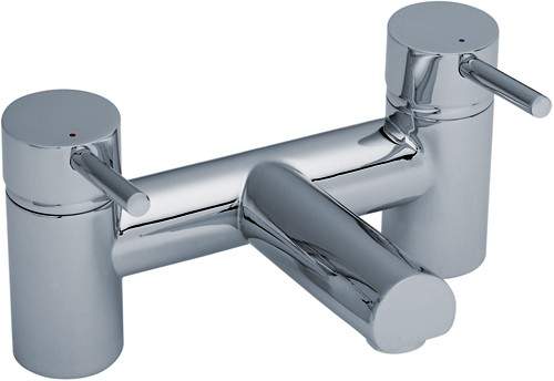 Crown Series FII Bath Filler Tap (Chrome).