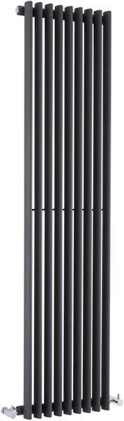 Crown Radiators Cypress 4697 BTU Radiator (Anthracite). 405x1800mm.