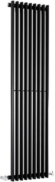 Crown Radiators Cypress 5527 BTU Radiator (Black). 405x1800mm.