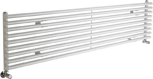 Crown Radiators Cypress 4974 BTU Radiator (White). 1800x405mm.