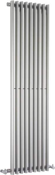 Crown Radiators Cypress 4606 BTU Radiator (Silver). 405x1500mm.