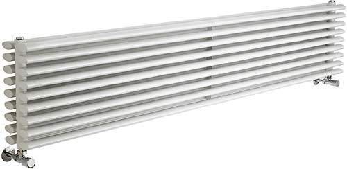 Crown Radiators Cypress  5036 BTU Radiator (White). 1800x315mm.