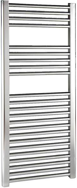 Crown Radiators Bathroom Ladder Towel Rail. 500x1100mm (Straight)