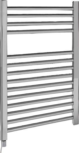 Crown Radiators Electric Bathroom Ladder Towel Rail. 500x700mm.