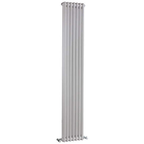 Crown Radiators Regency 2 Column Radiator (White). 425x1800mm. 5749 BTU.