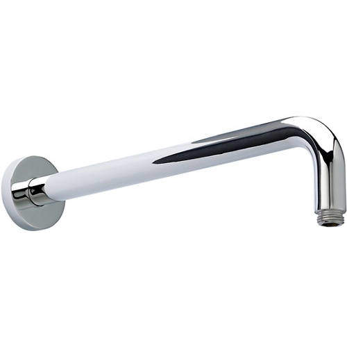 Crown Shower Arm (345mm, Chrome).