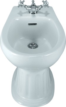 Durham Bidet with 1 Tap Hole.