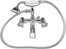 Avondale Bath/Shower Mixer tap (Chrome)
