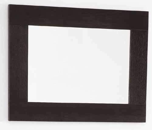 daVinci Wenge bathroom mirror. Size 500x450mm.