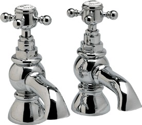 Waterford Bath taps (Pair, Chrome)