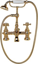 Waterford Bath/Shower mixer (Antique Gold)