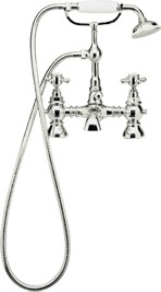 Waterford Bath/Shower mixer (Chrome)