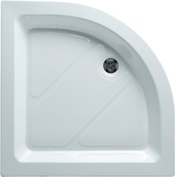 Shires Shower Trays White 800x800mm Quadrant Shower Tray