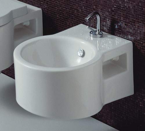 Flame Wall Hung Bidet.