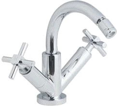 Wexford Mono bidet mixer tap + Free pop up waste