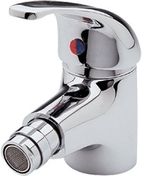 Crown D-Type Mono bidet mixer tap + Free pop up waste
