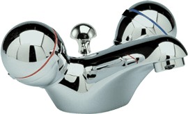 Jupiter Mono basin mixer tap + Free pop up waste (ceramic valves)
