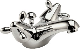 Neptune Mono basin mixer tap + Free pop up waste (ceramic valves)