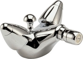 Saturn Mono bidet mixer tap + Free pop up waste