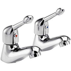 Ultra Pacific Bath taps (pair)