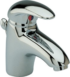 Athena Single lever mono basin mixer tap + Free pop up waste