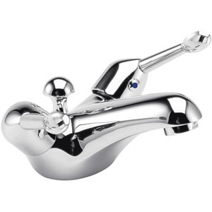 Ultra Pacific Mono basin mixer tap + Free pop up waste