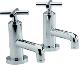 Ultra Helix X head basin taps (pair)